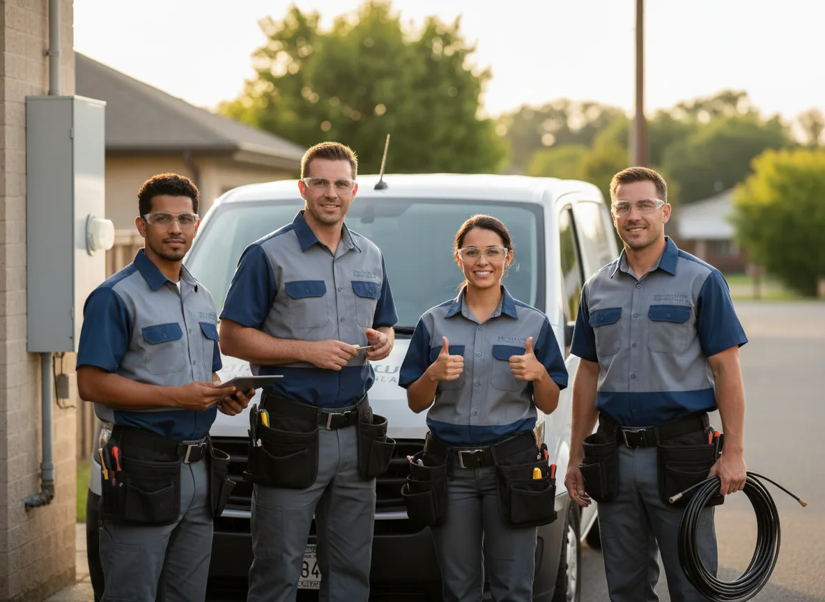 Residential electrical contractor serving homeowners in Fairbury, IL